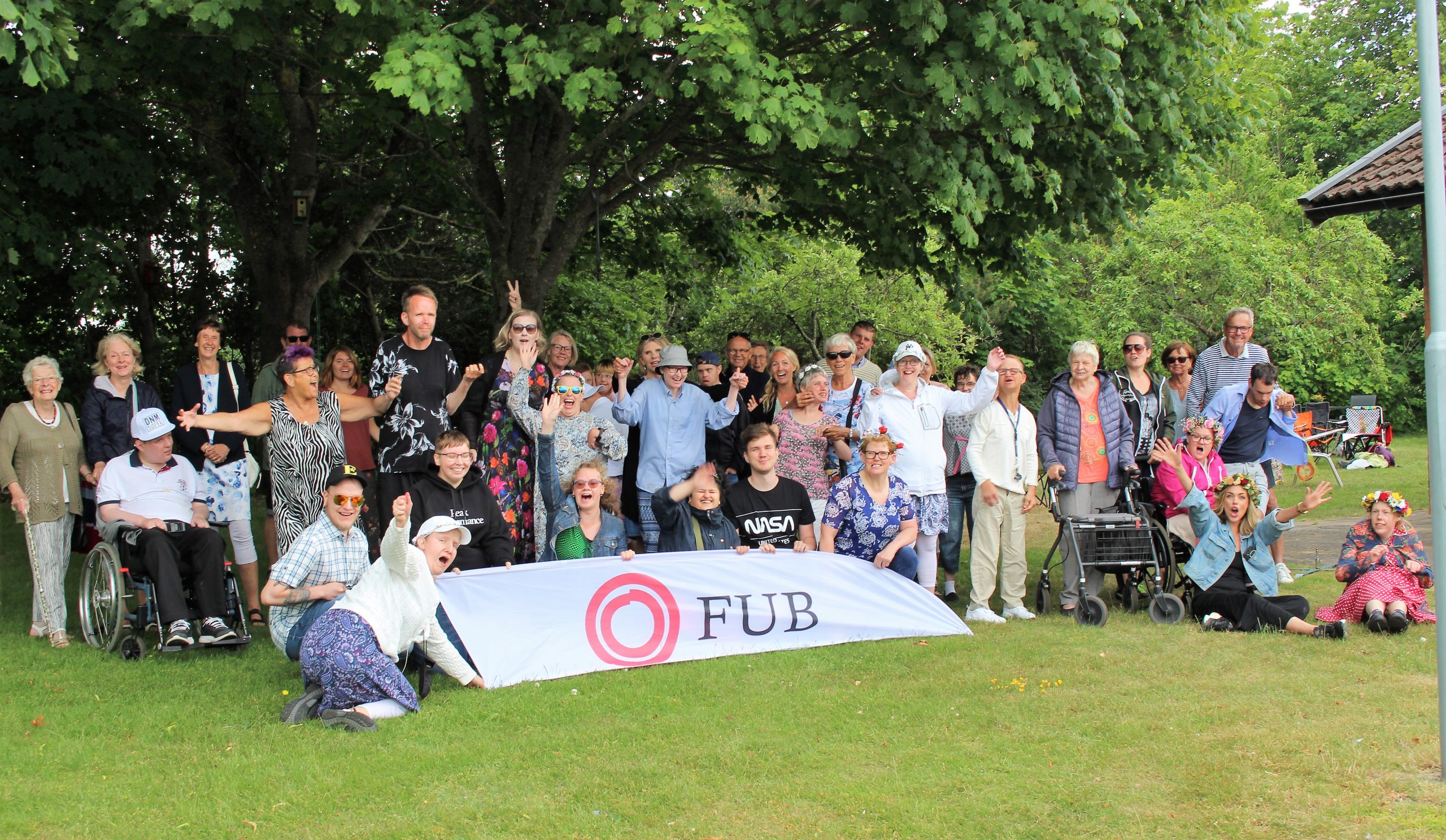 Midsommarfest med FUB