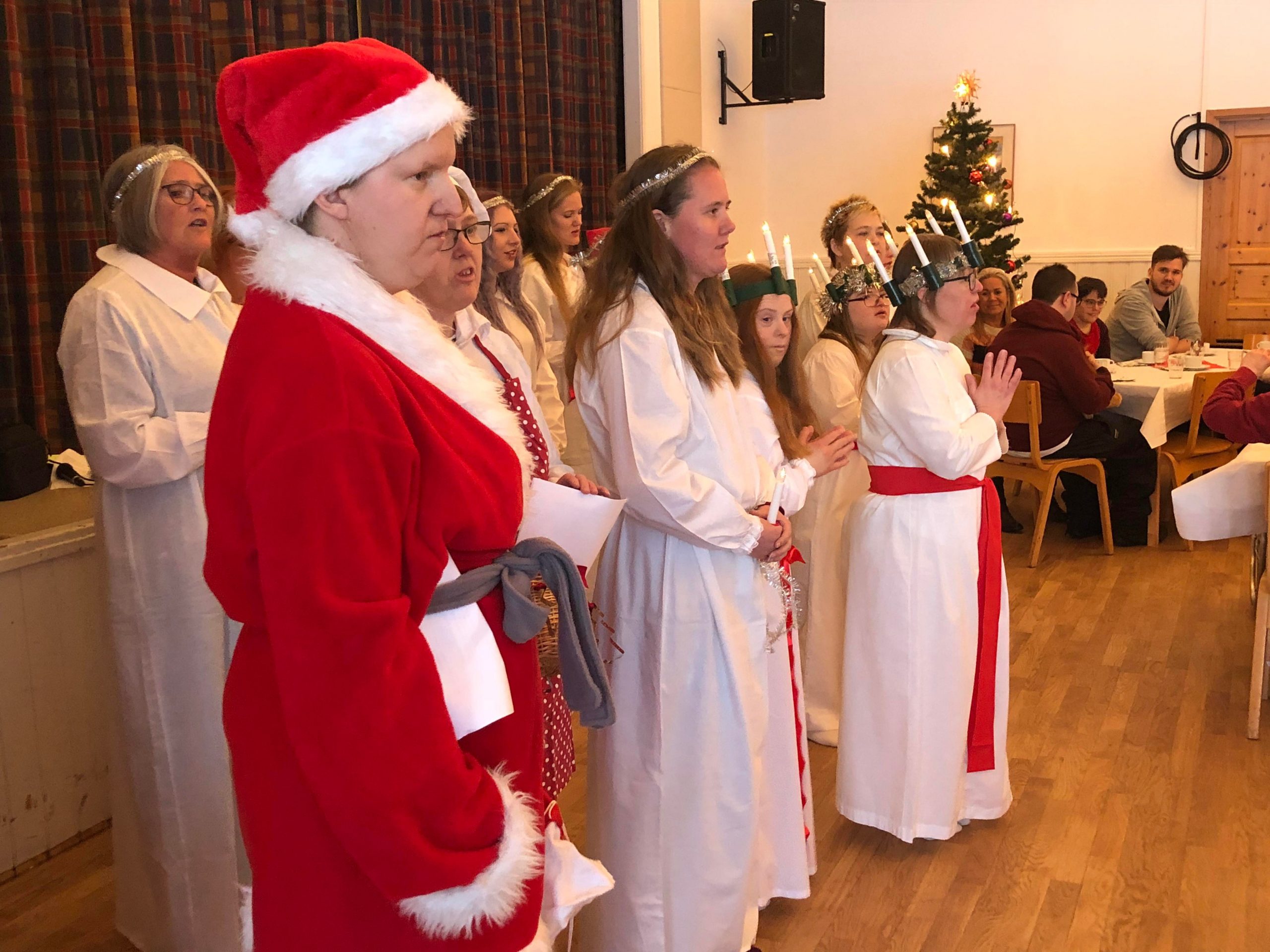 Julfest Luciatåg