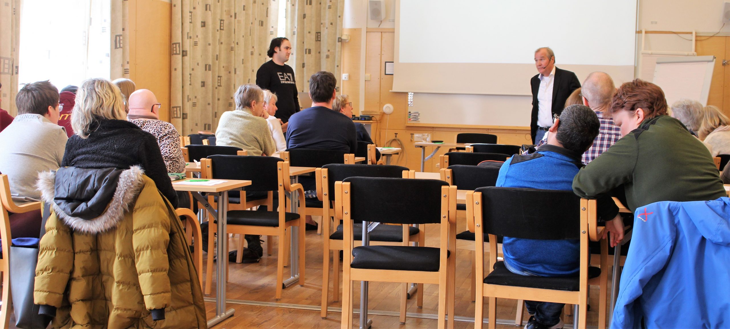 Deltagare på konferens