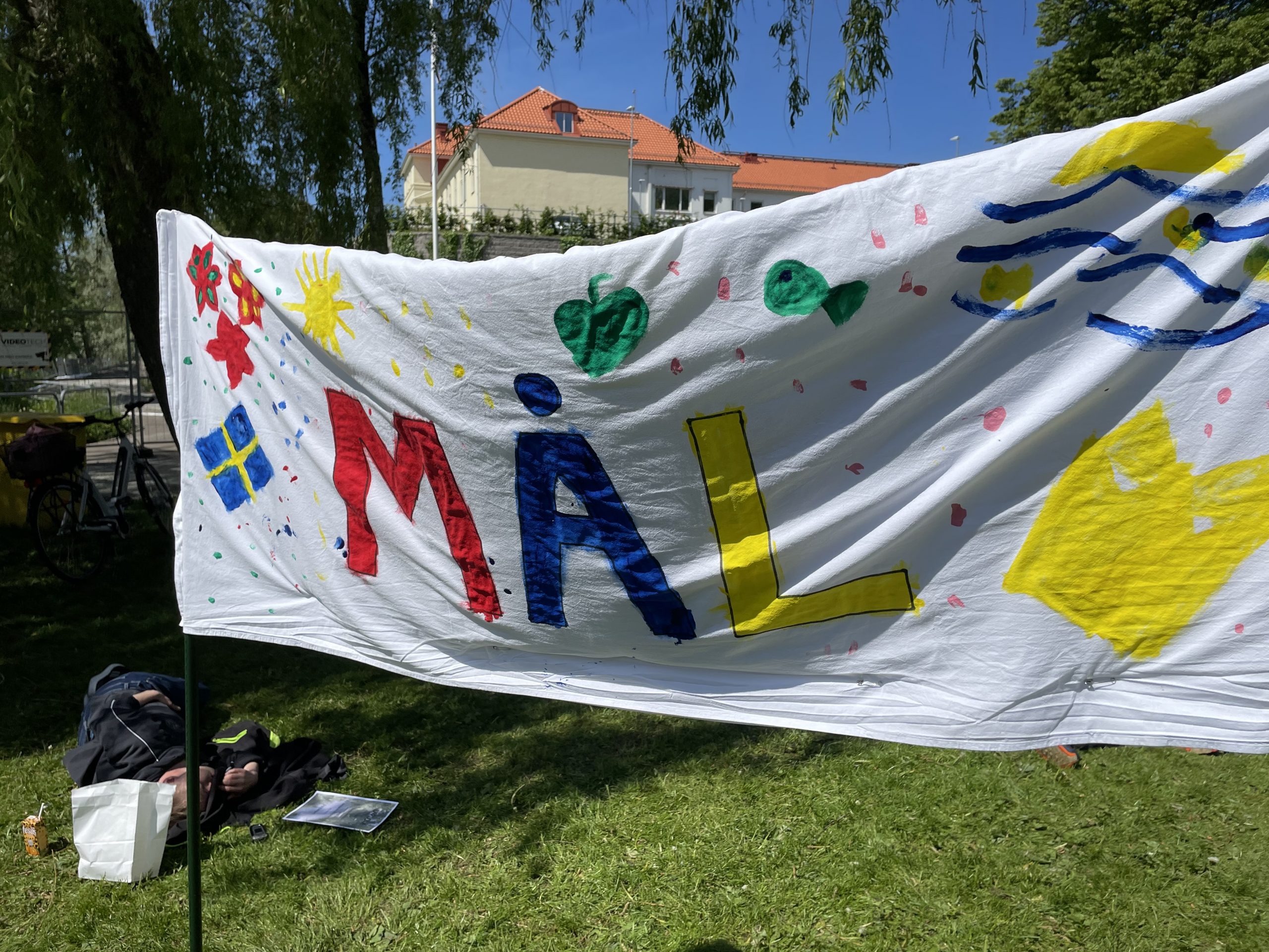 Målskylt