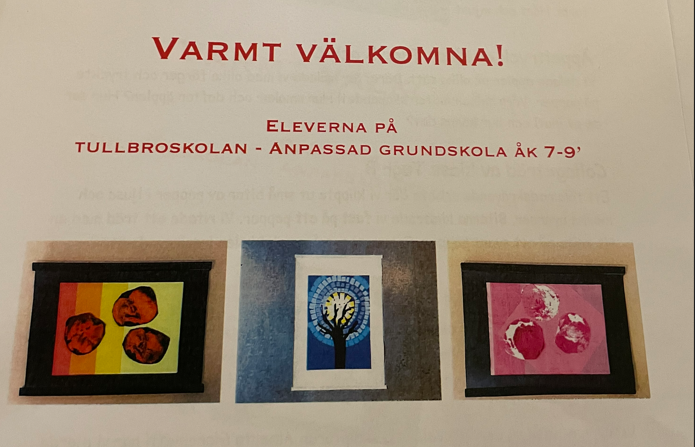 Välkomna