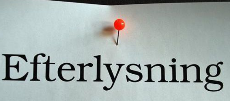 Efterlysning