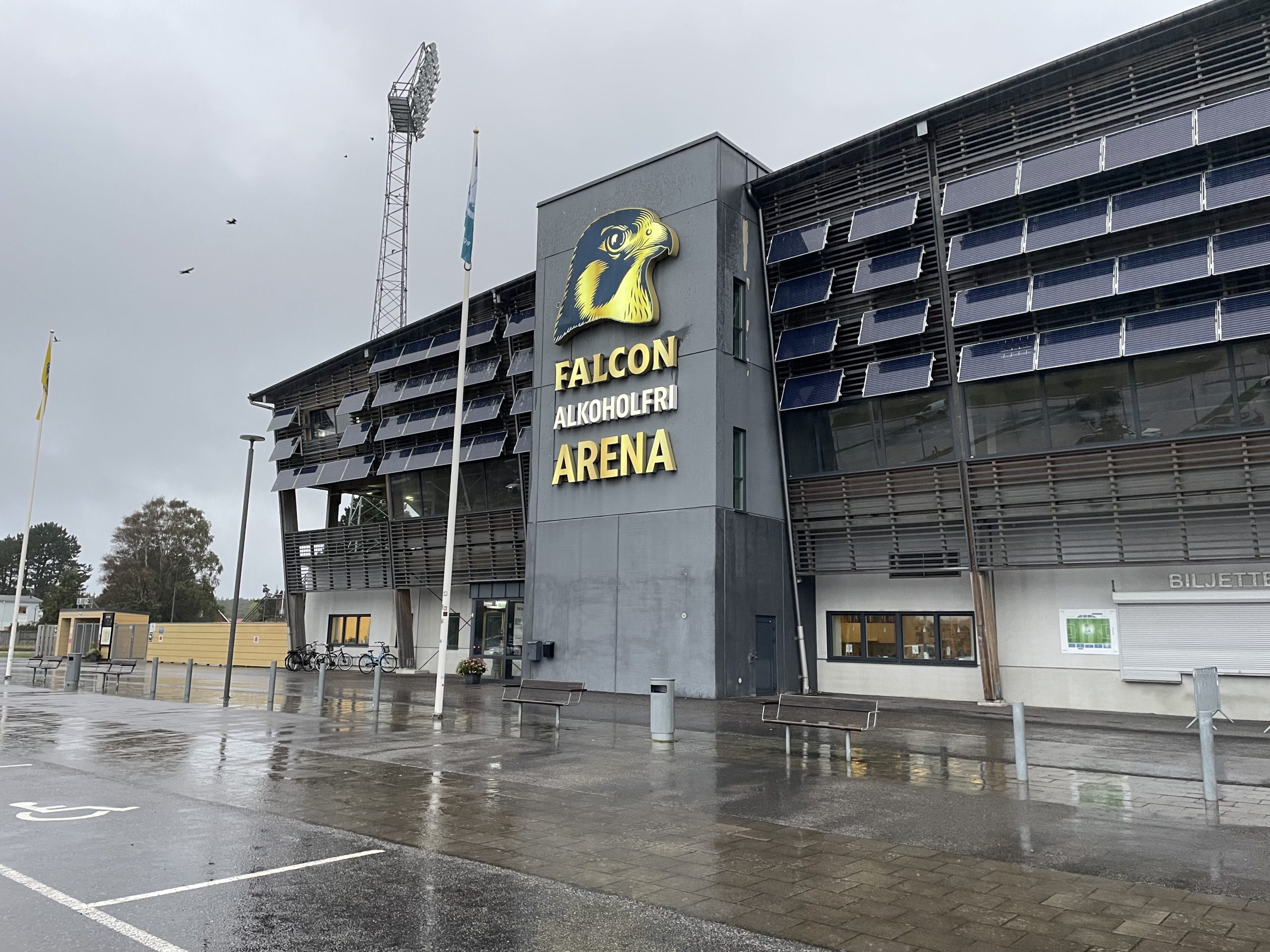 Falcon alkoholfri arena