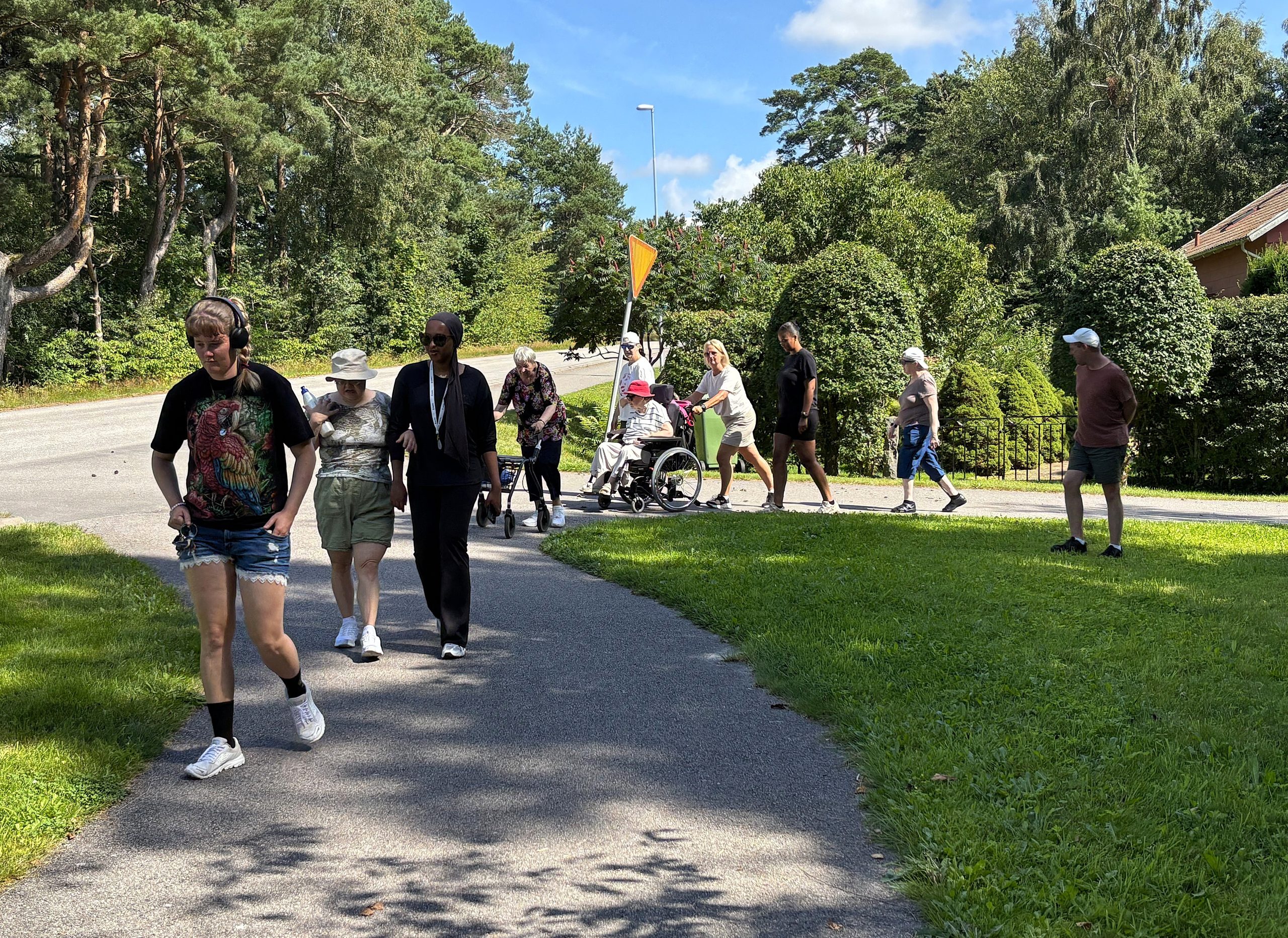 Stadsvandring Skreavägen