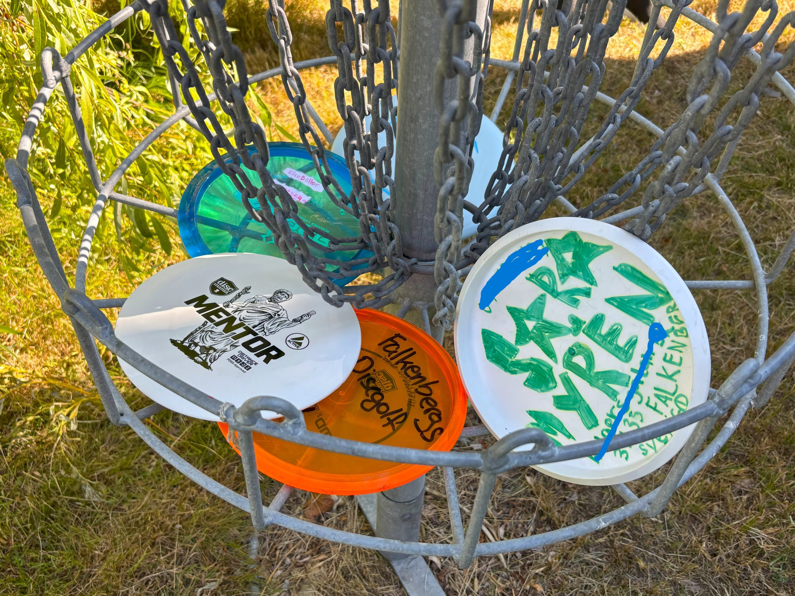 Discgolf