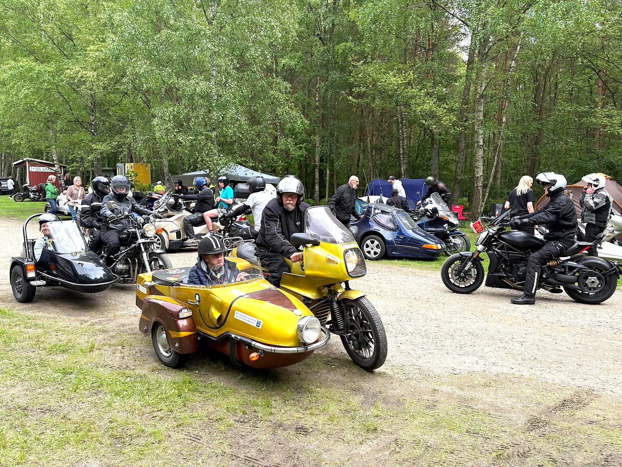 Sidovagnsrally