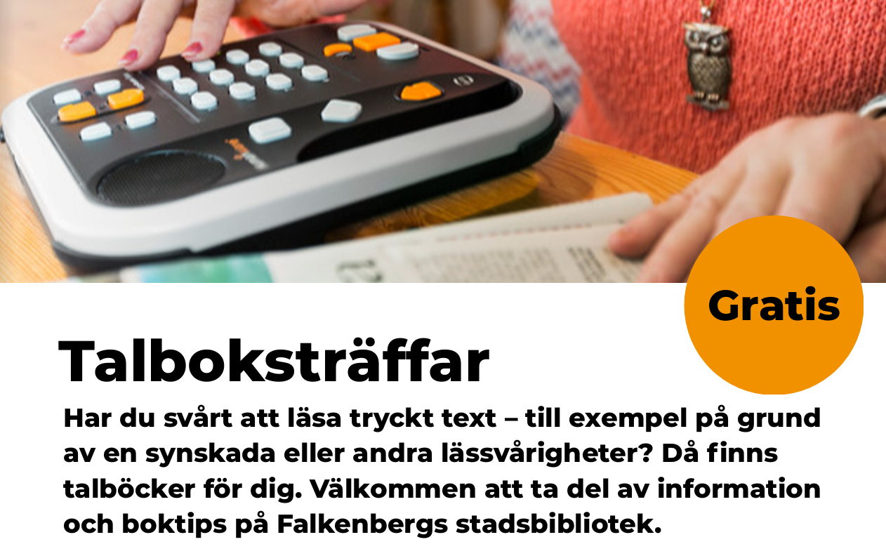 Talboksträffar
