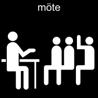 möte