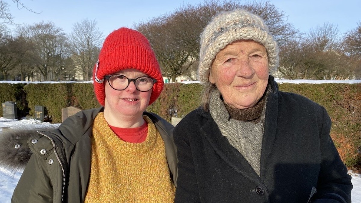Maja och Anne