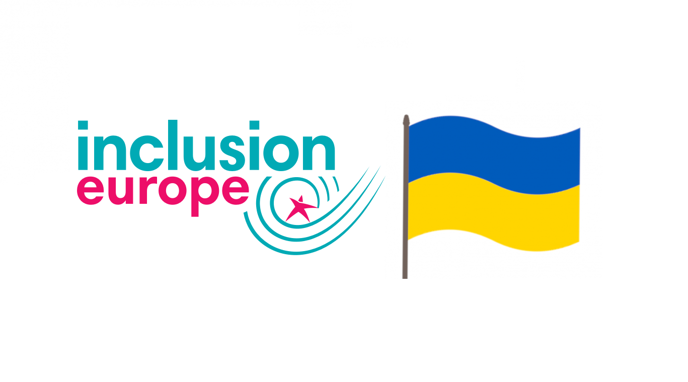 inclusion-europes-logotyp-och-ukrainas-flagga