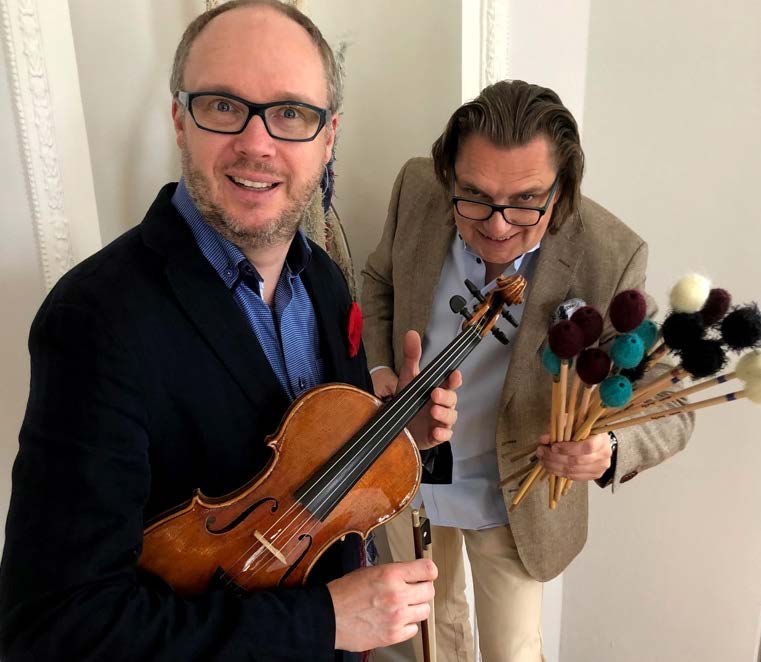 Kammarmusik med duo Granmo-Berg