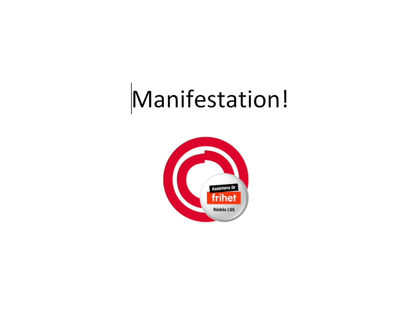 manifestation