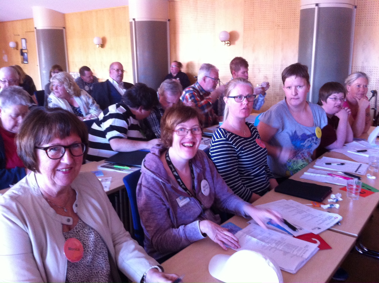 gunilla_elin_mfl_deltagare_klippans_ordforandekonferens_2014