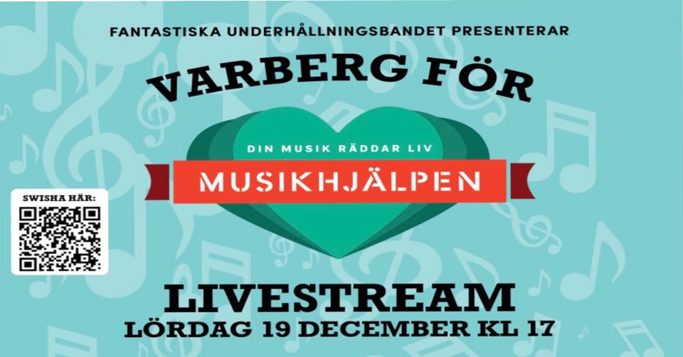 Varberg för Musikhjälpen 2020 Varberg för Musikhjälpen 2020
