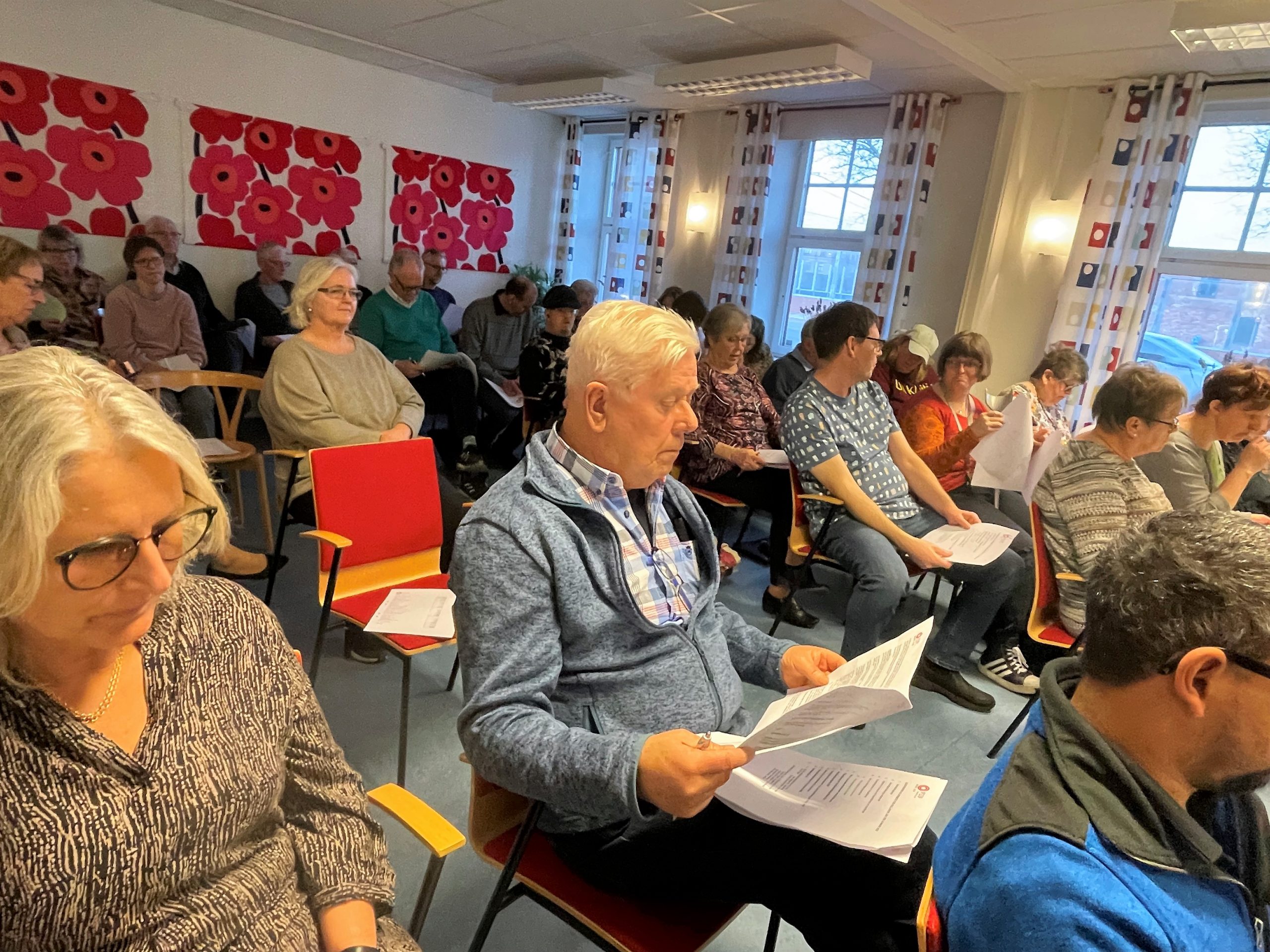 Deltagare på årsmöte