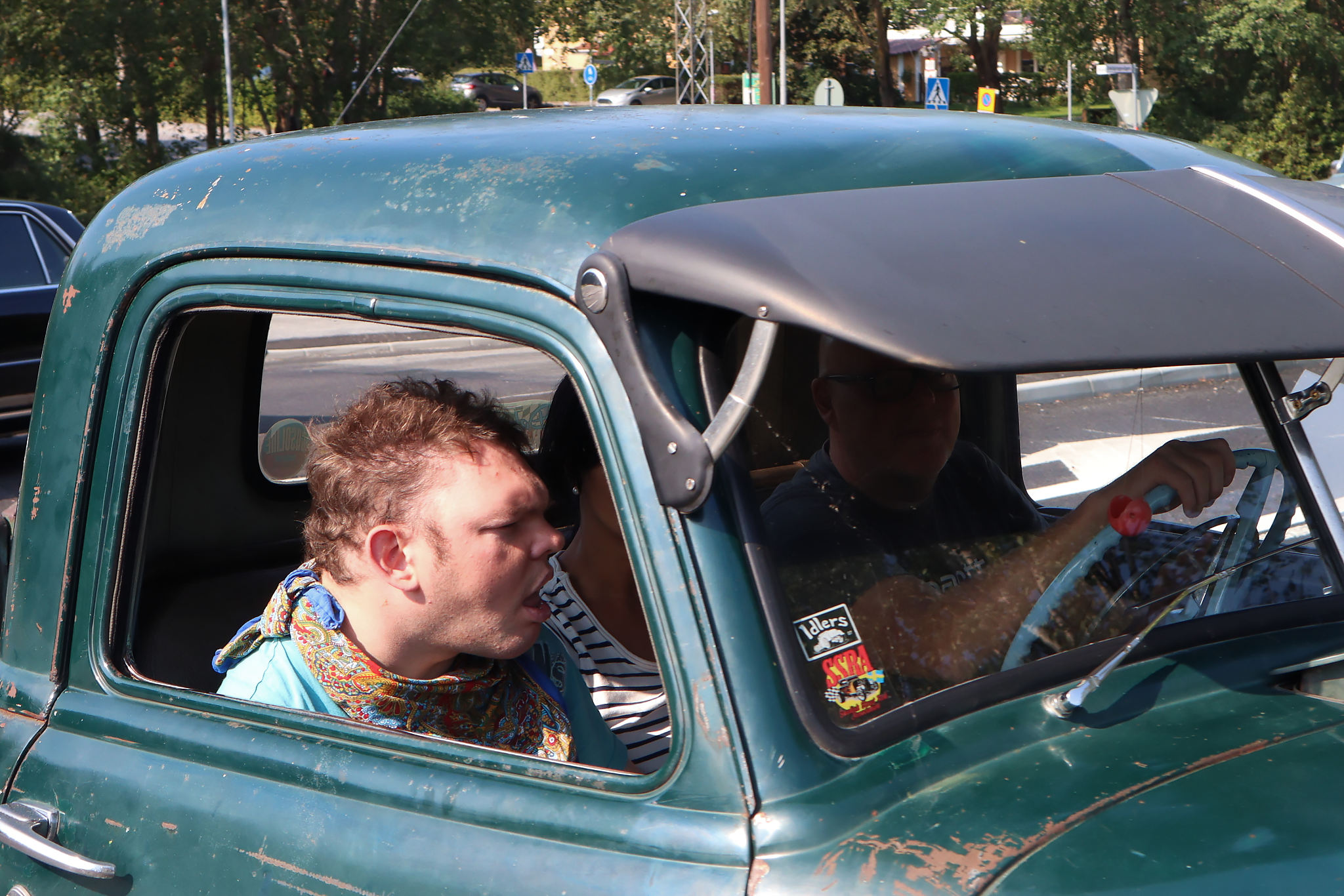 Ingen turbunden resa