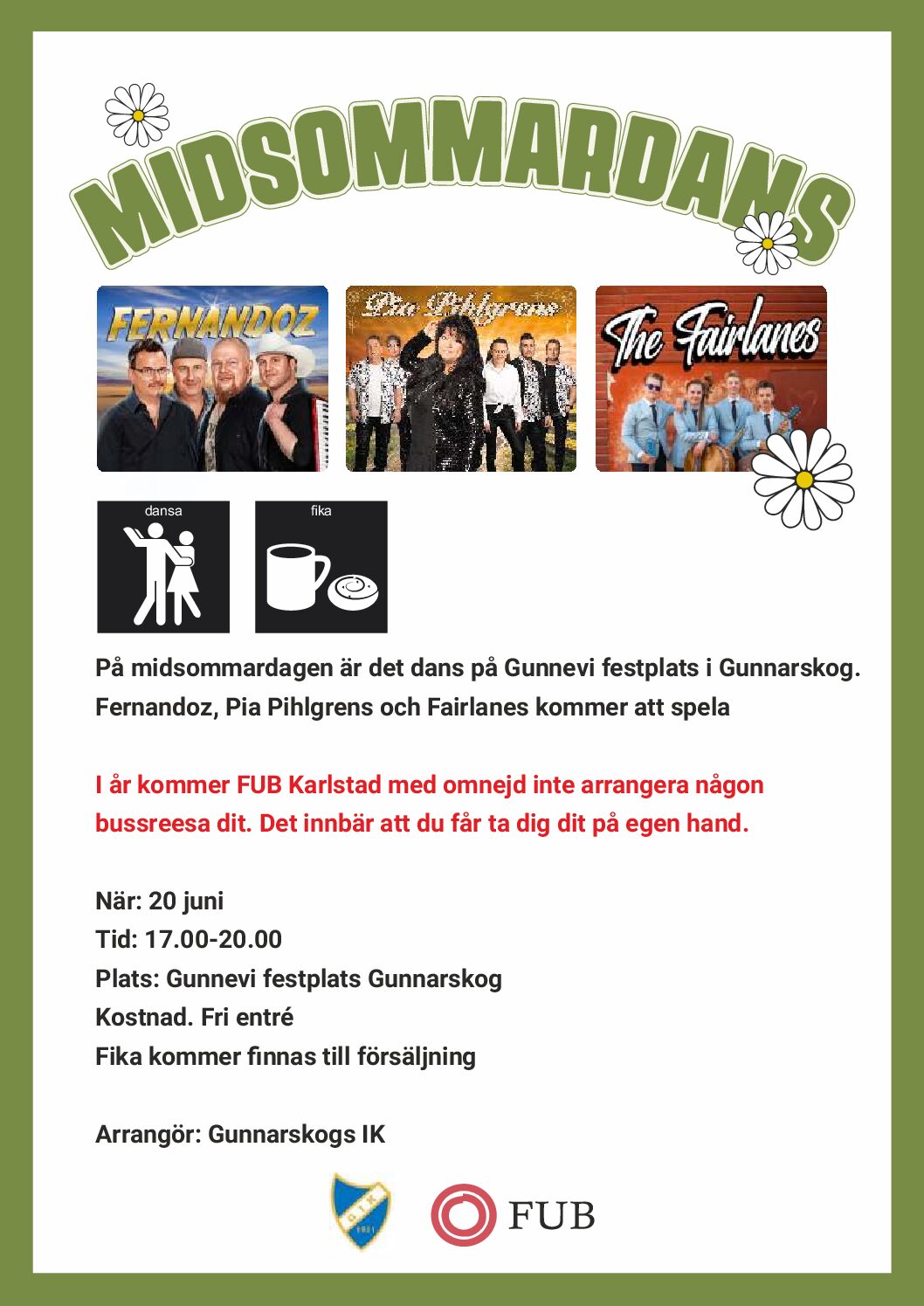 Midsommardans 2026