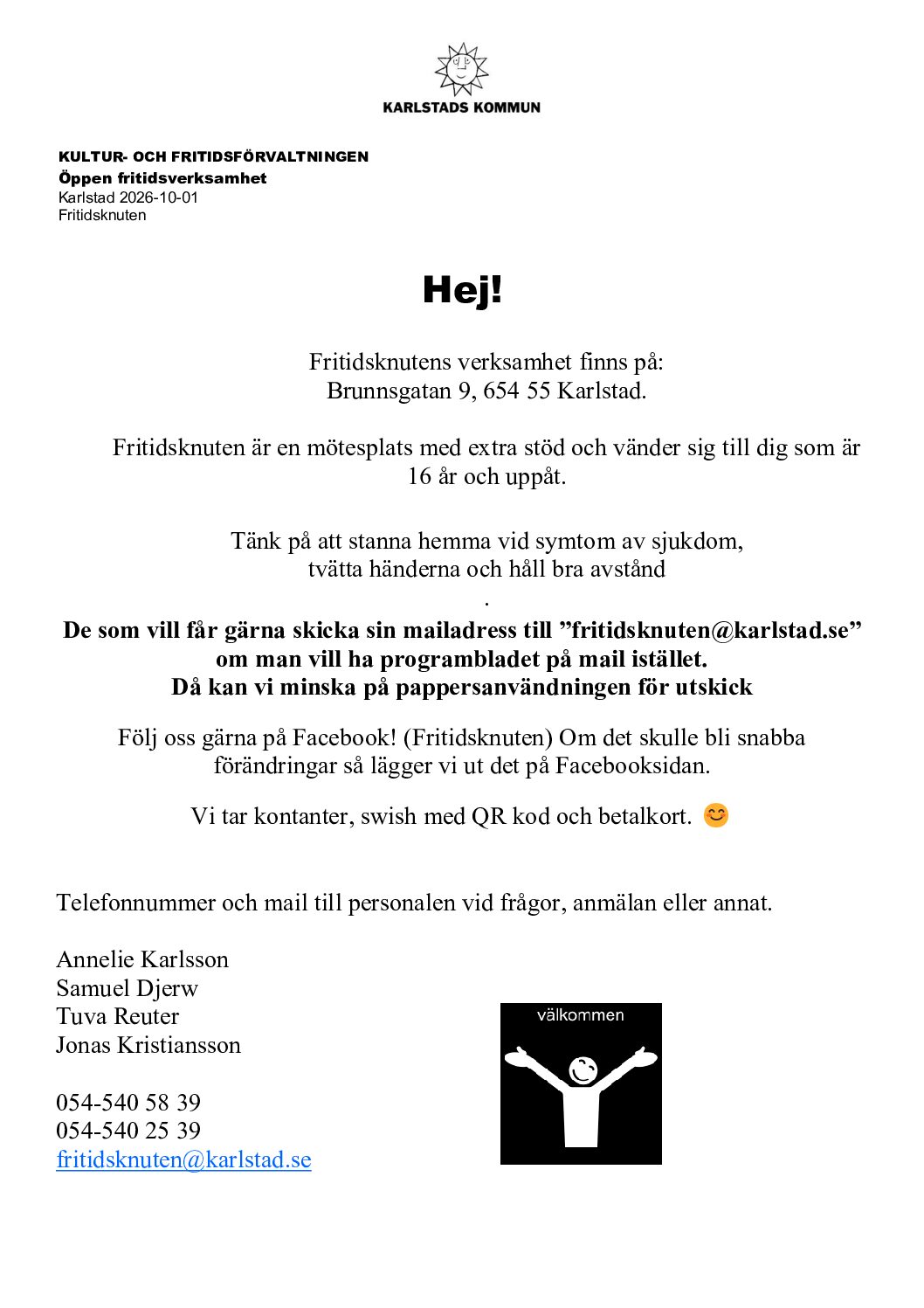 Okt 2026 Fritidsknuten