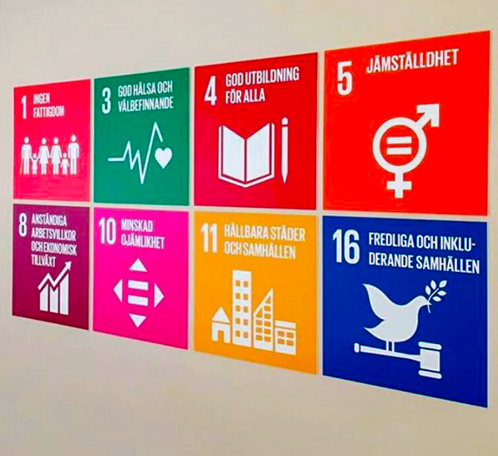 agenda 2030 FUBs 8 mål