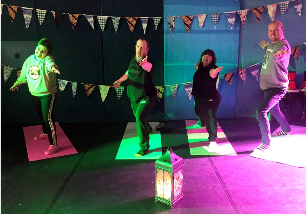 Bild skapandeläger Kulturcentrum Väst och Vara Folkhögskola