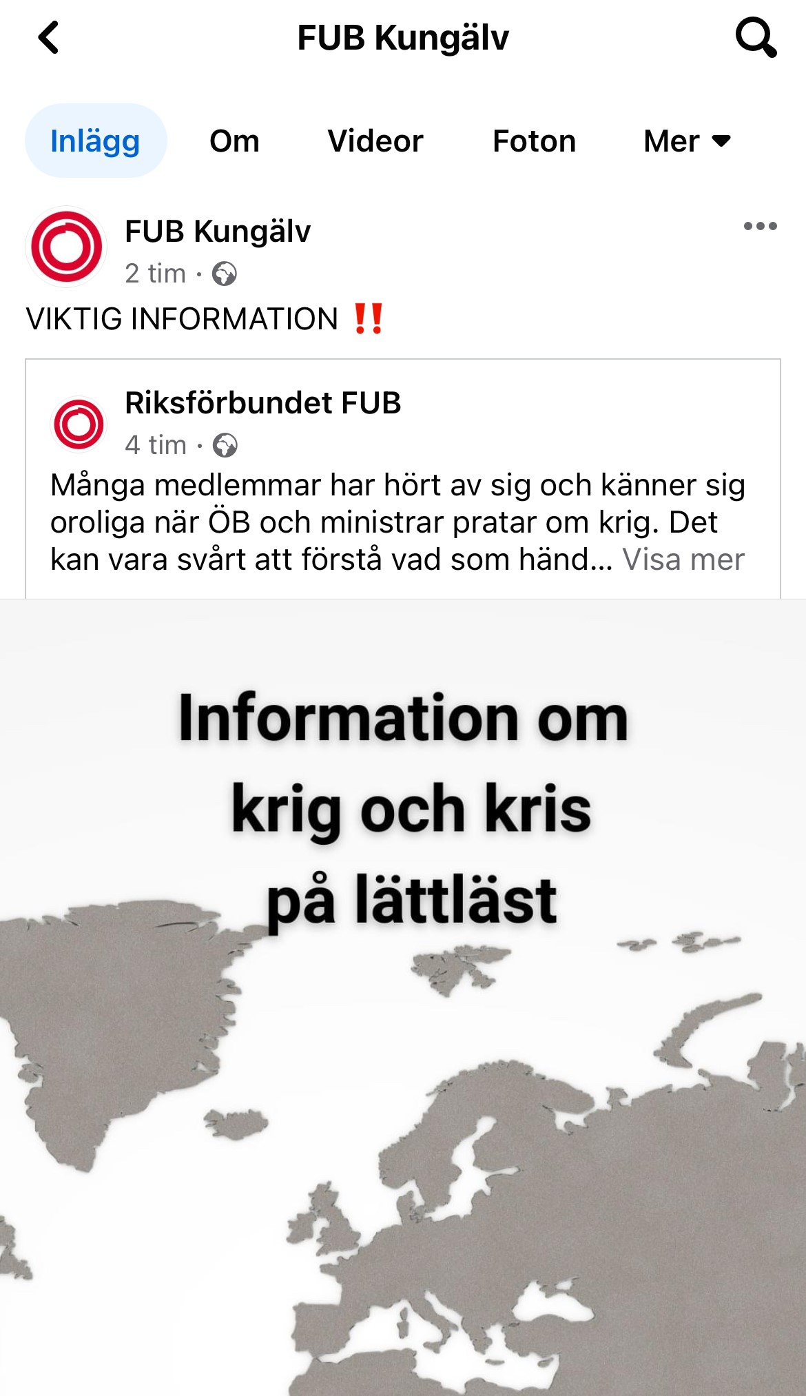 Info o kris o krig