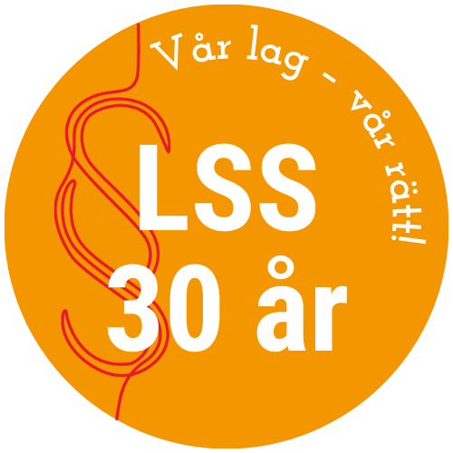 LSS 30 år-märket