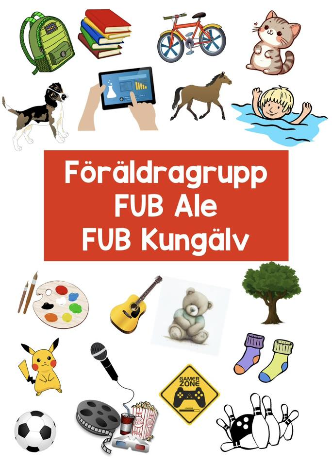 Föräldragrupp FUB Ale FUB Kungälv