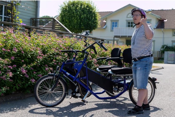 Parcykel bild