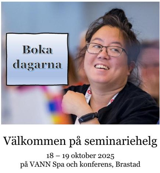 Skärmbild Seminariehelg 2025