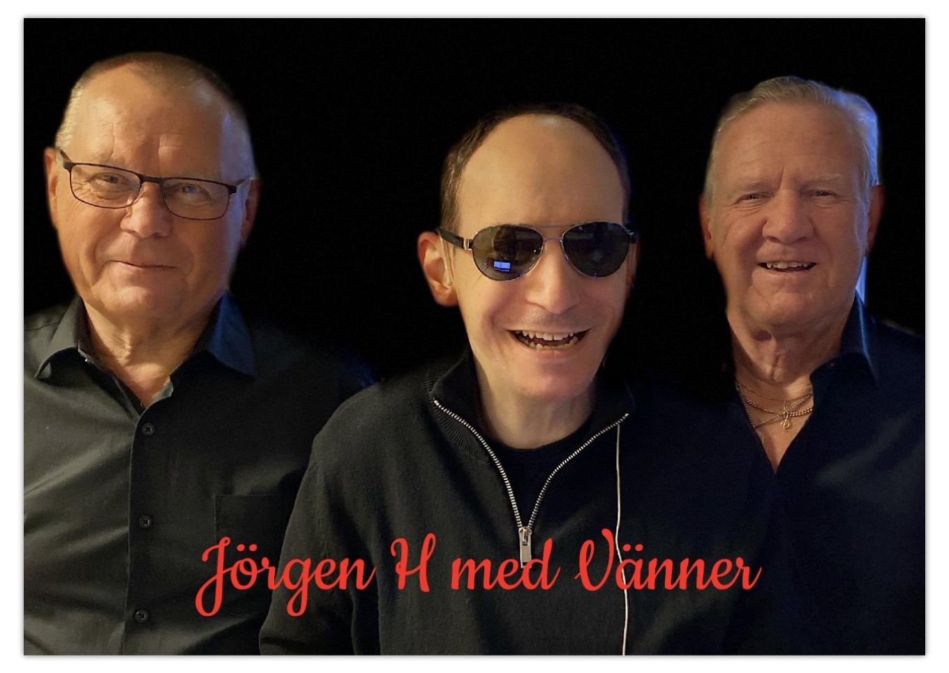 Bild 1 Jörgen med vänner Bild 1 Jörgen med vänner
