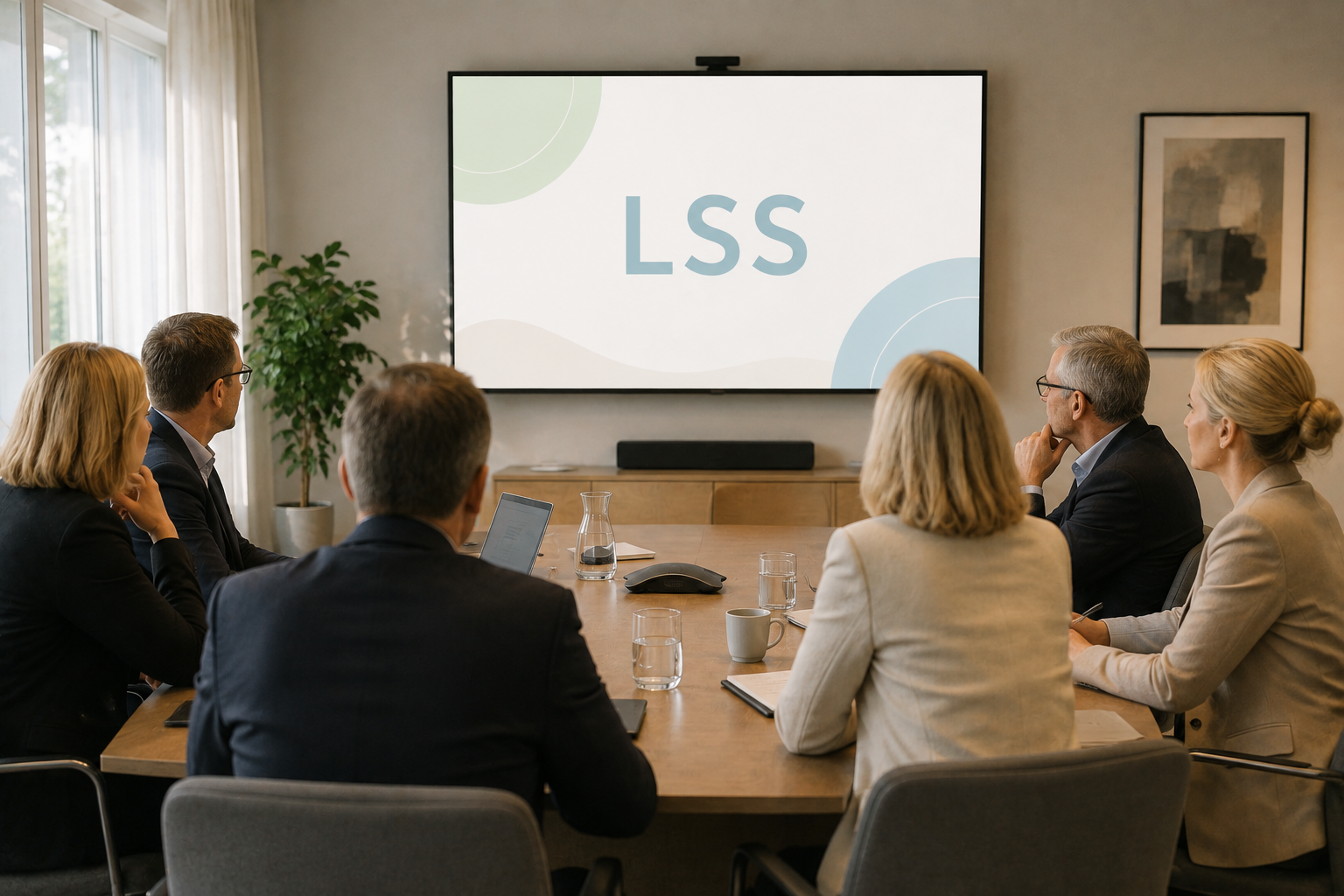 Bild konferens lss