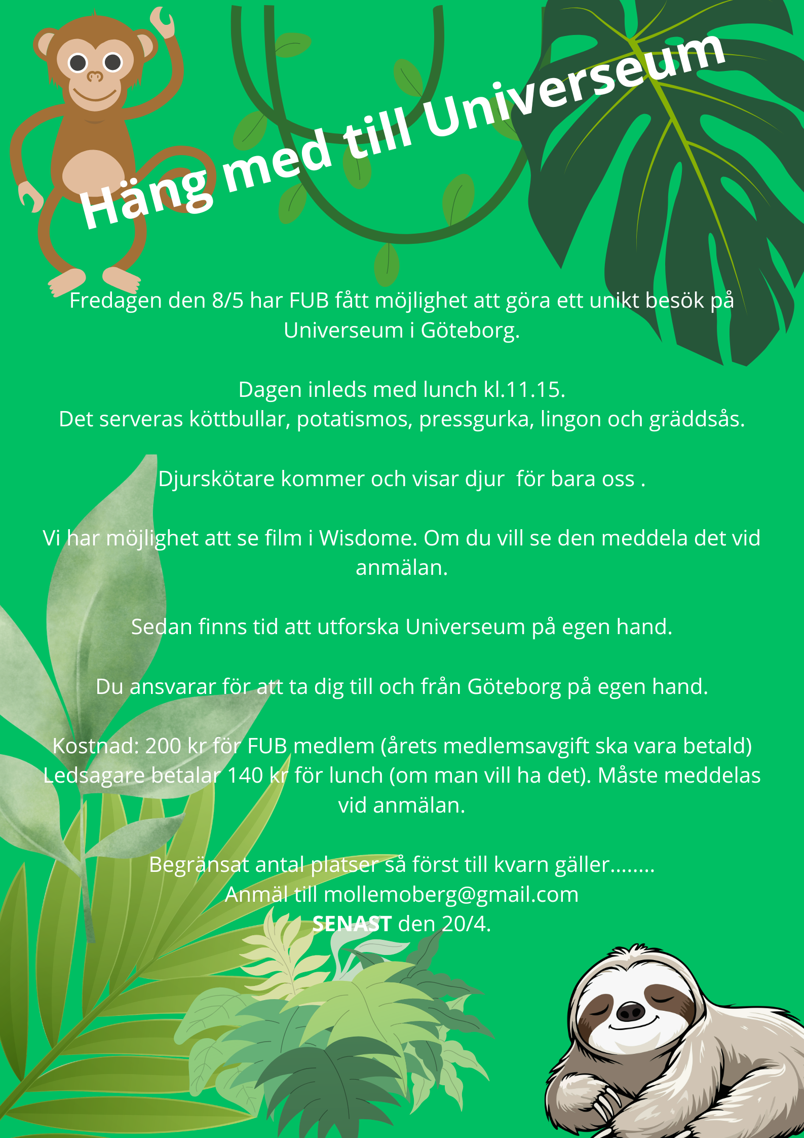 Häng med till Universeum (1)