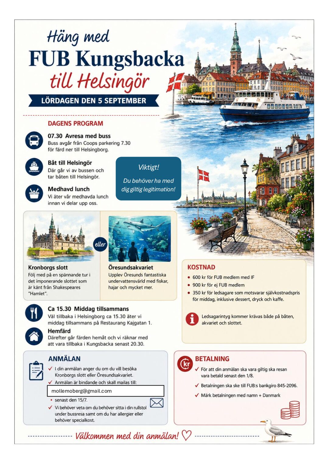 Häng med till Helsingör