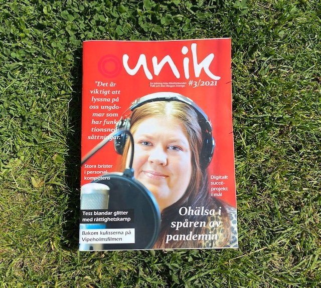 Tidningen unik