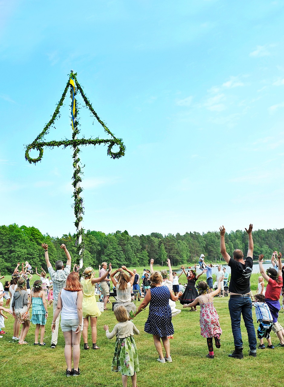 midsommarstång