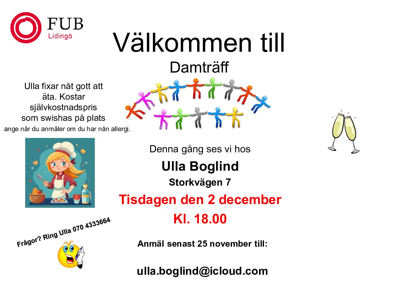 Inbjudan Damträff 3 _251202