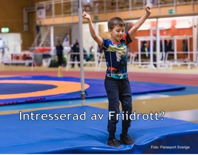 Friidrott Parasport Norrbotten Friidrott Parasport Norrbotten