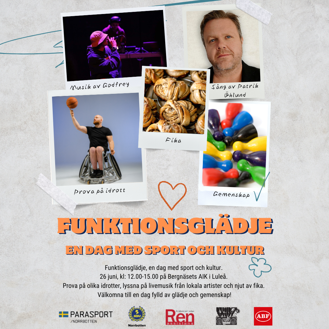 Funktionsglädje 26 juni