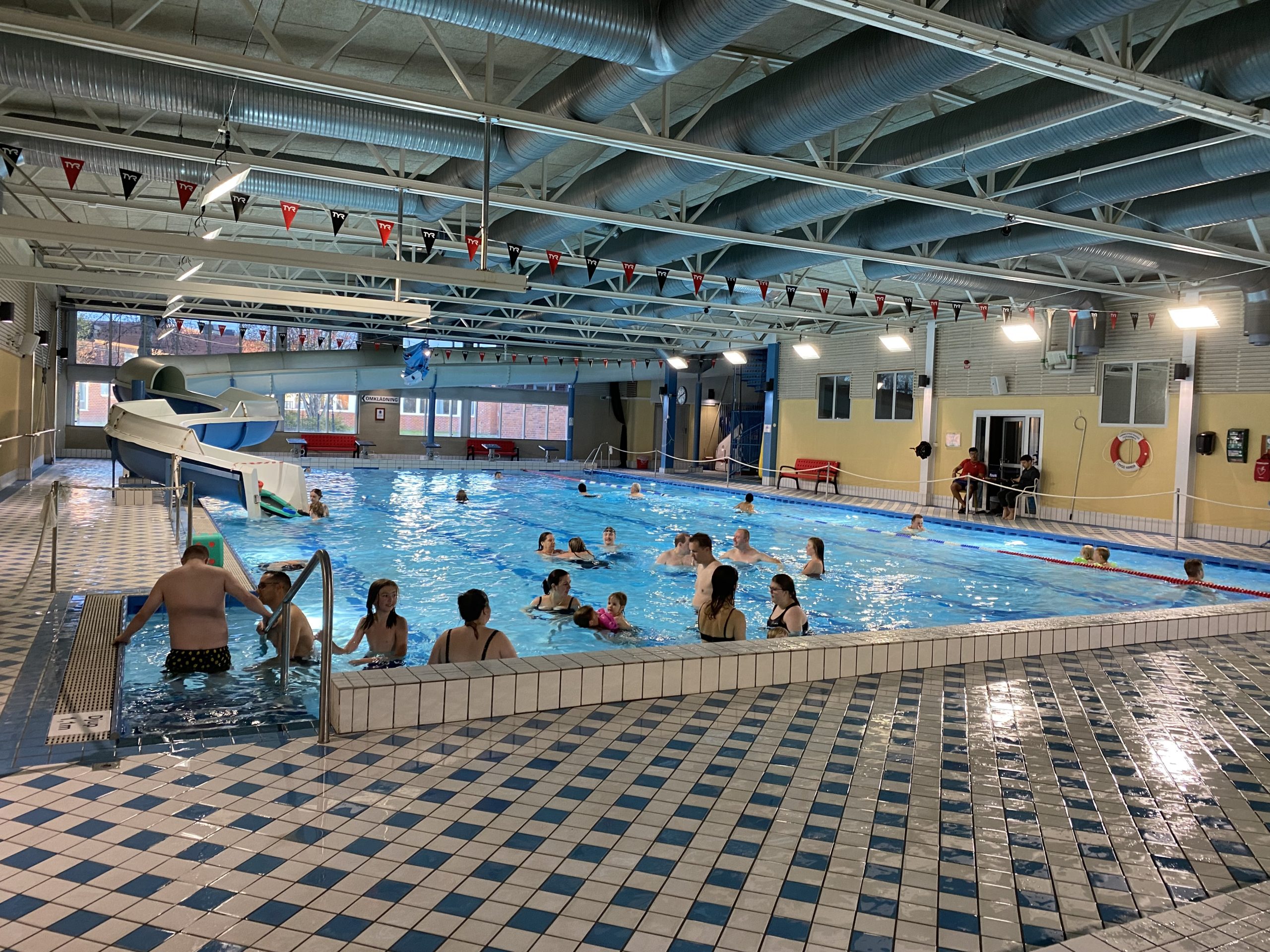 Poolparty Gammelstads badhus