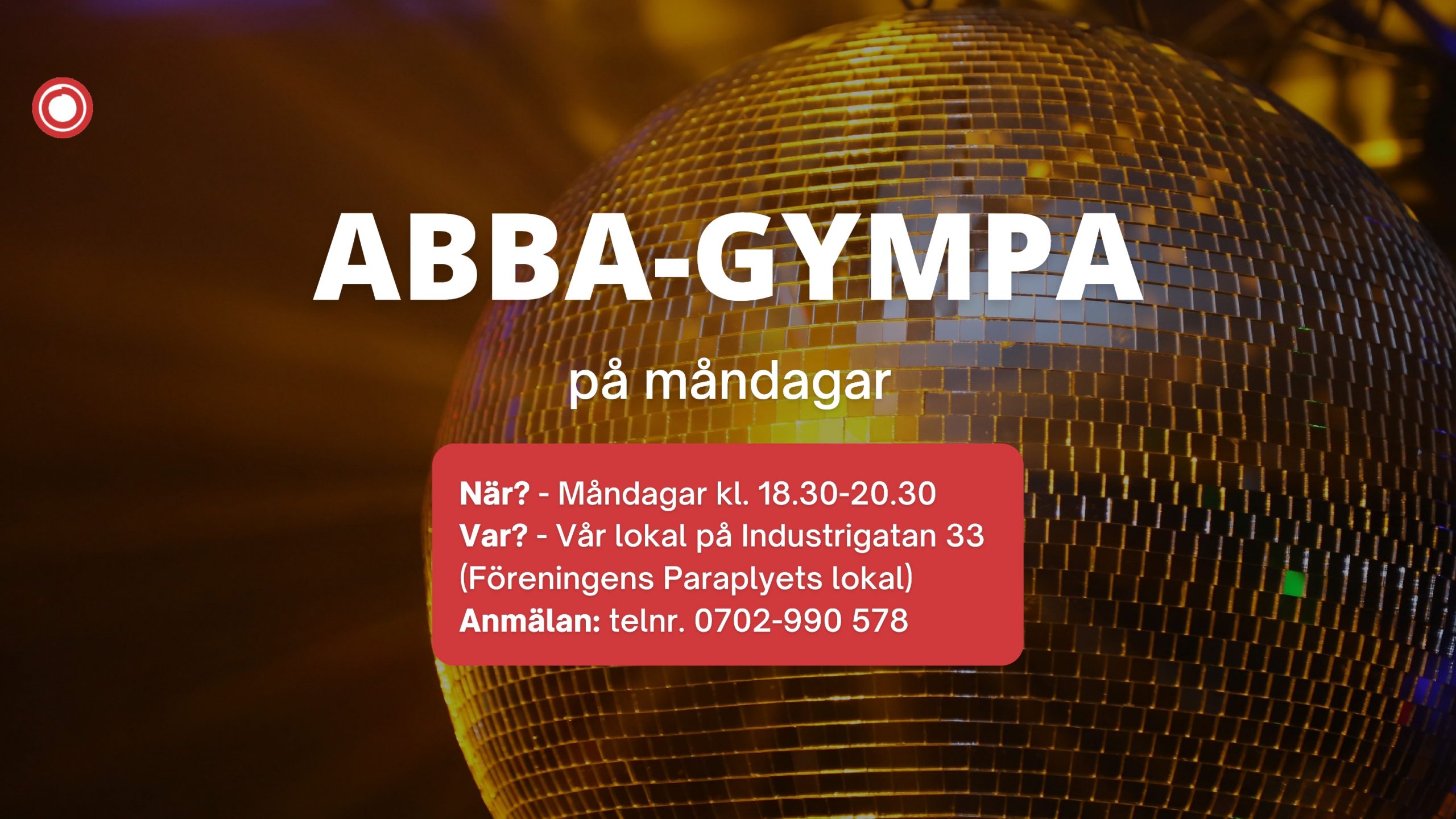 ABBA gympa omslag