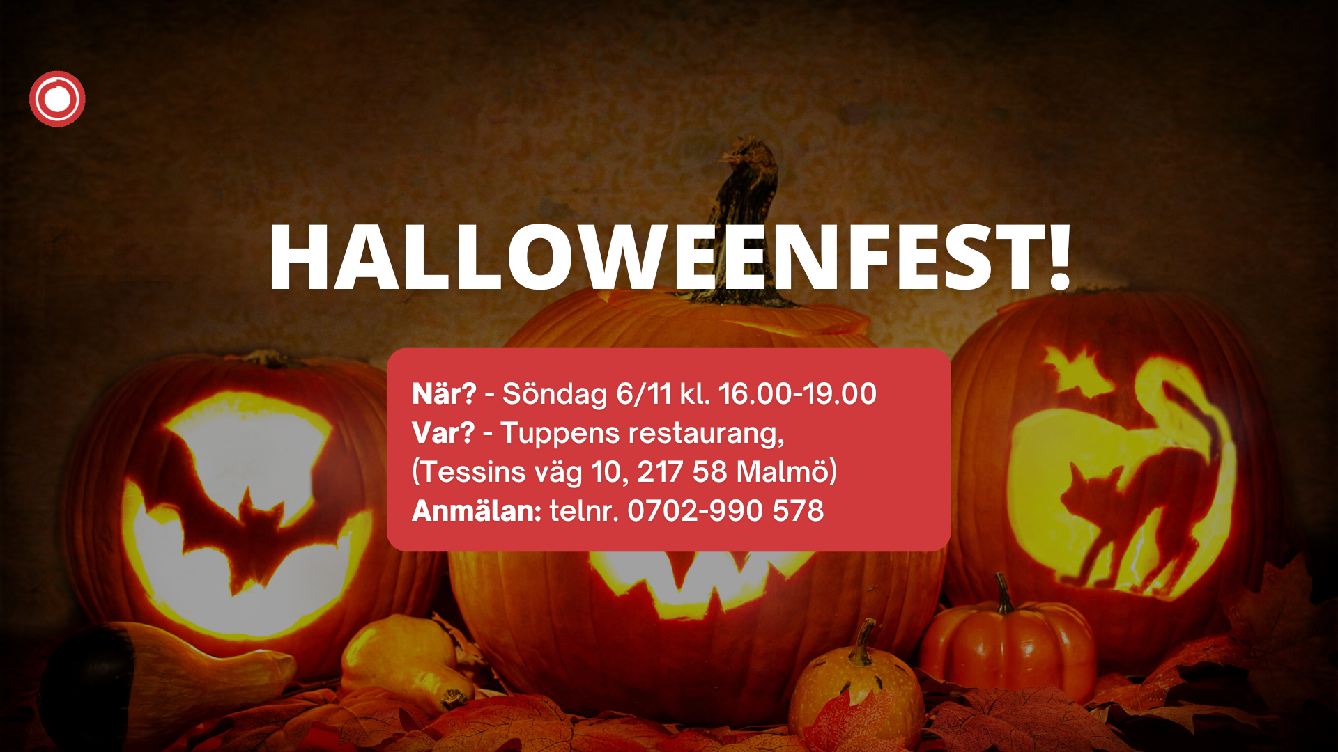 halloween fest Tuppen
