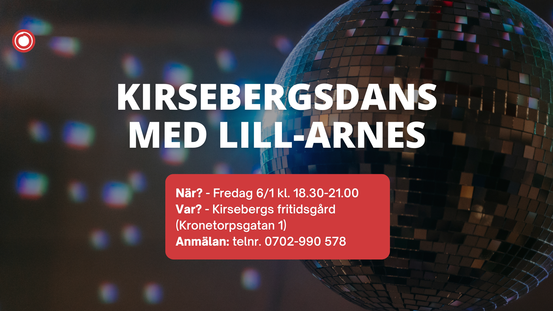 Kirsebergsdans med Lill-Arnes omslag