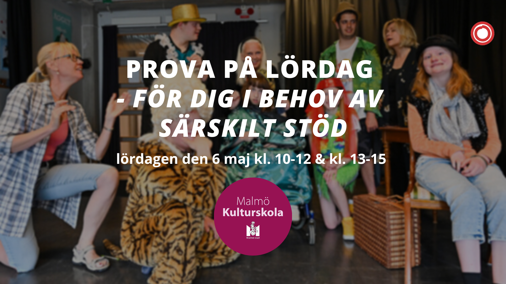Interaktiv inspirationsworkshop i naturen med arvsfondsprojektet Sinnesbad!