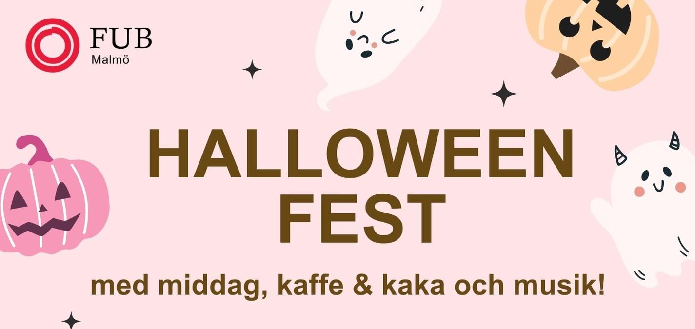 Halloweenfest inbjudan 231105