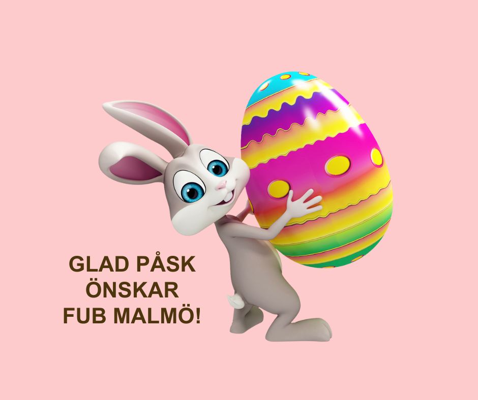 GLAD PÅSK! (Facebook-inlägg)