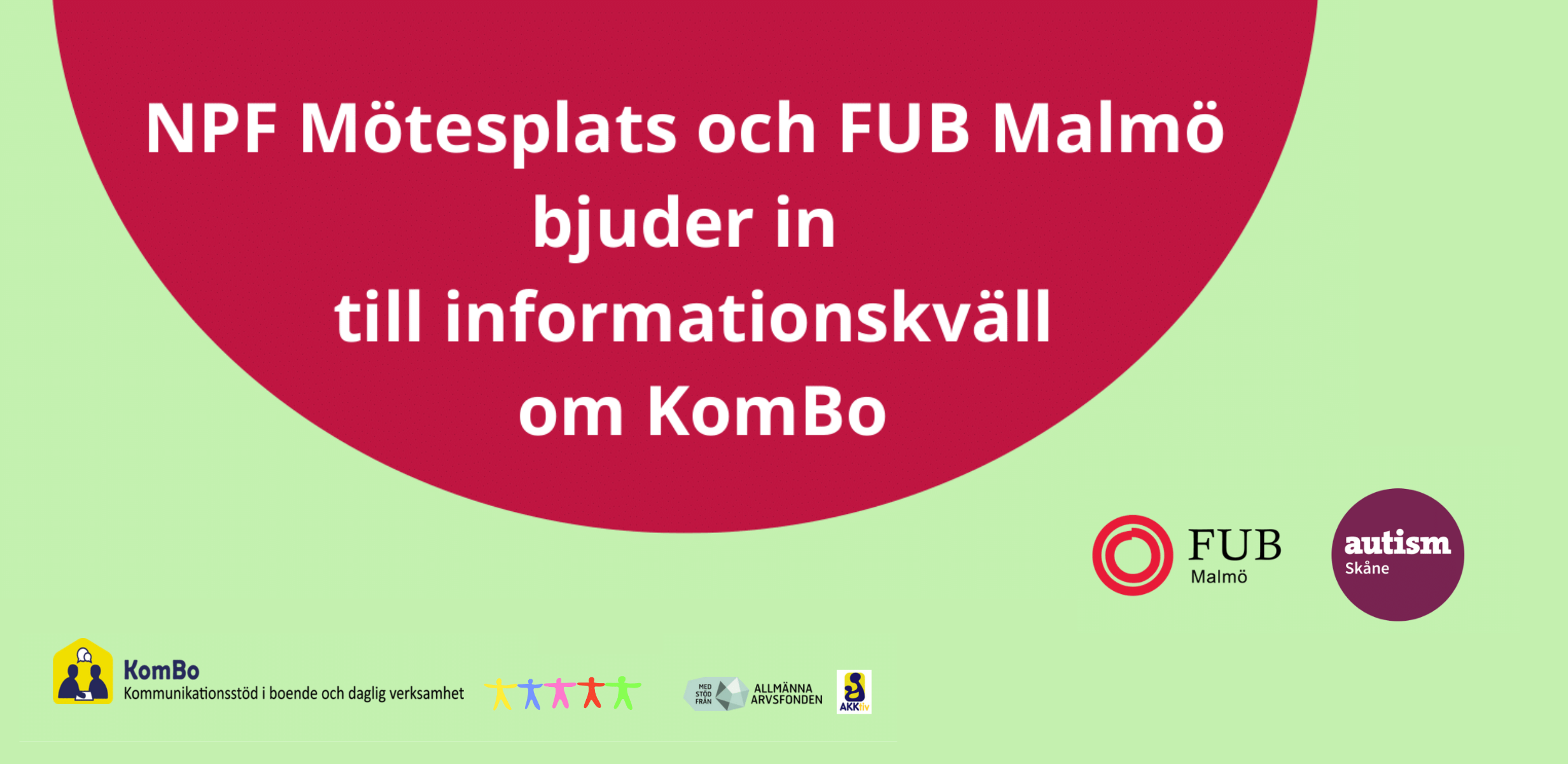KomBo inbjudan