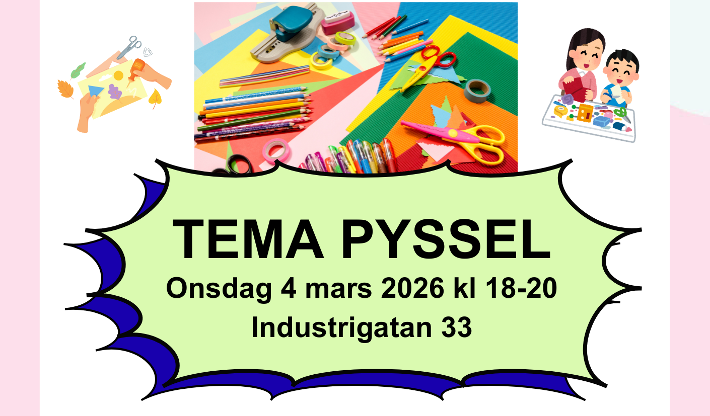 Ung i Fub pyssel 260304