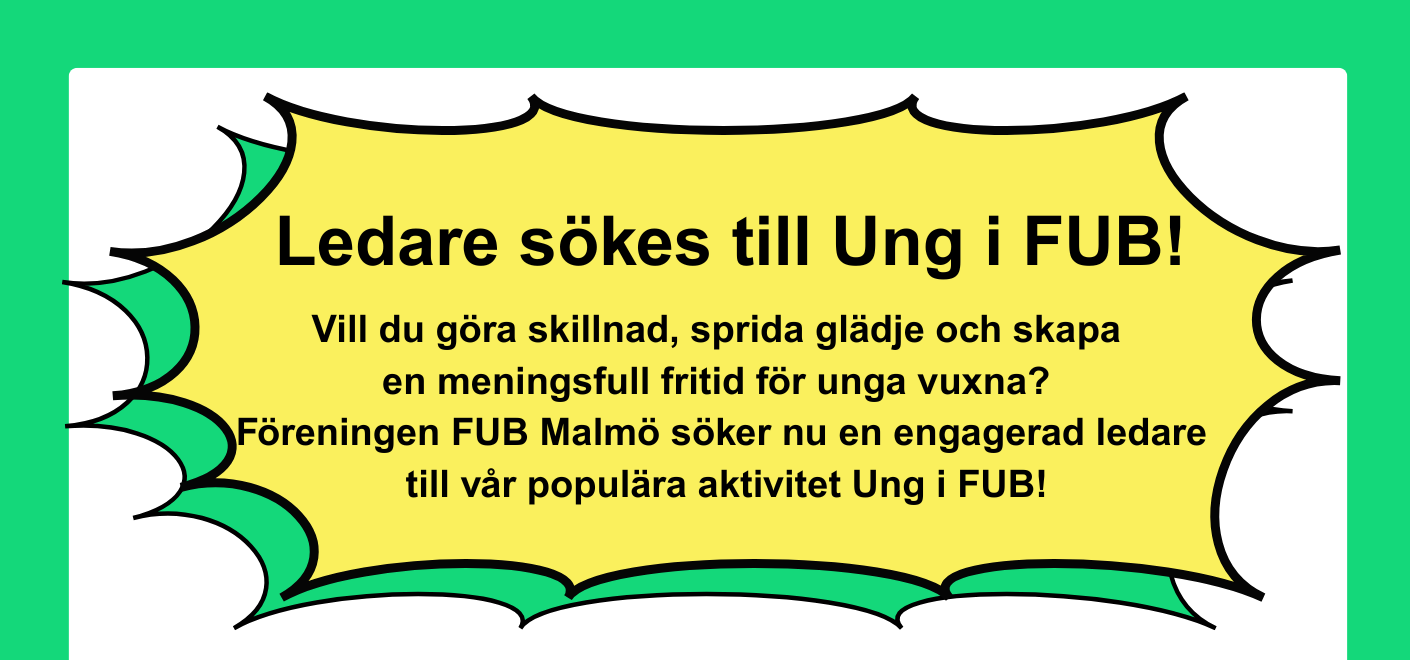 Ledare Ung i Fub