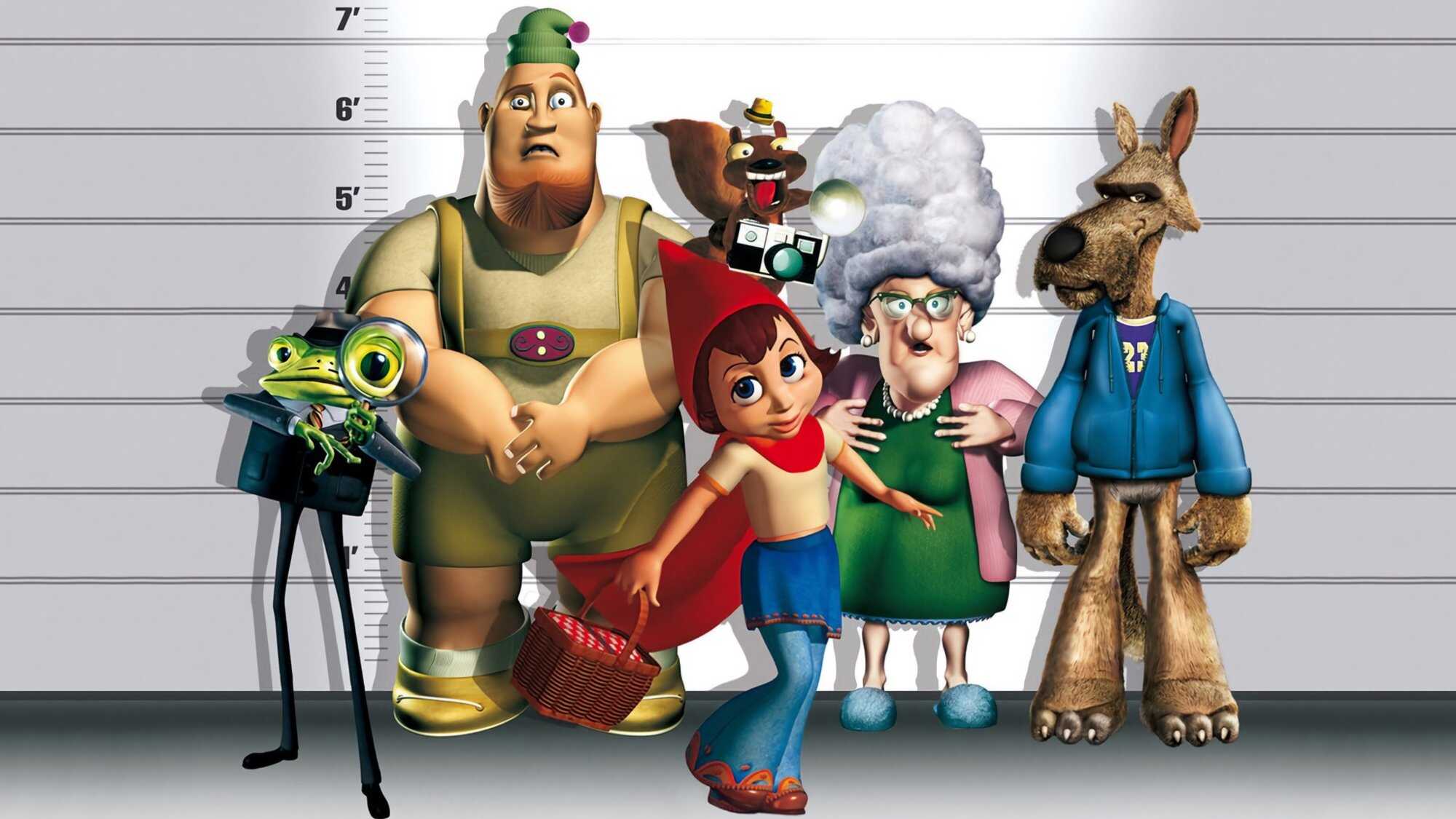 Sanningen om Rödluvan