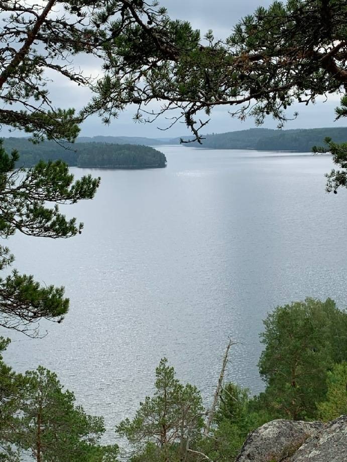 Utsikten från valberget